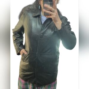 Black Leather Jacket